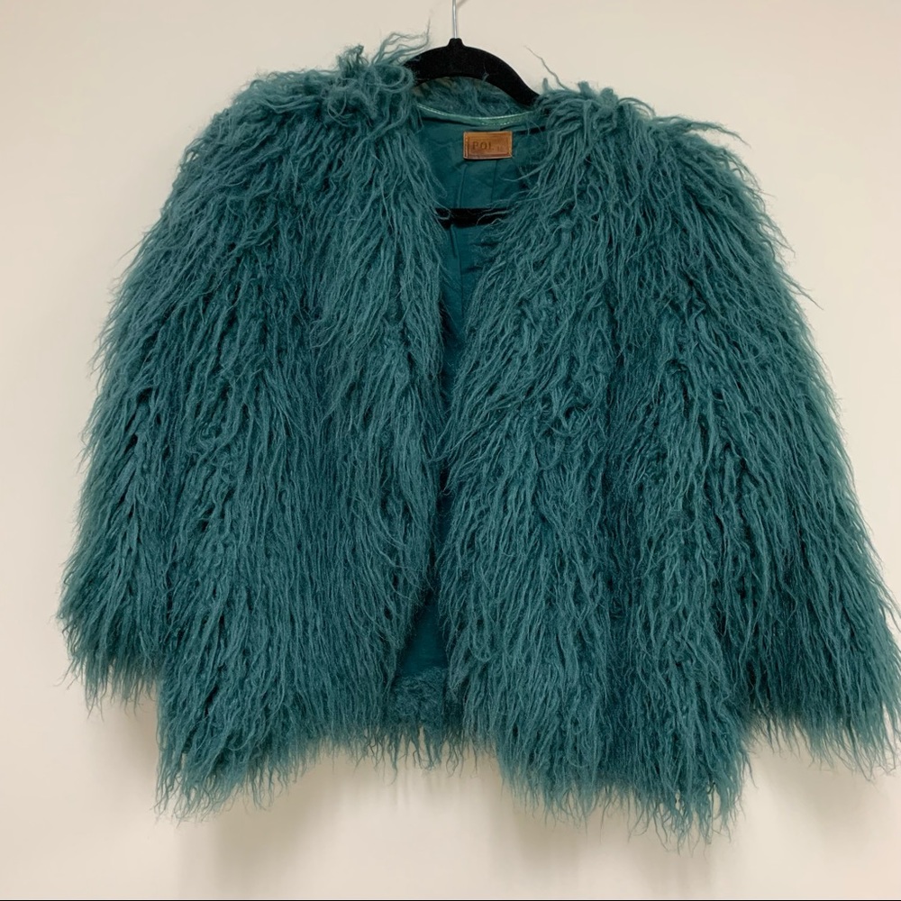 Shag Jacket